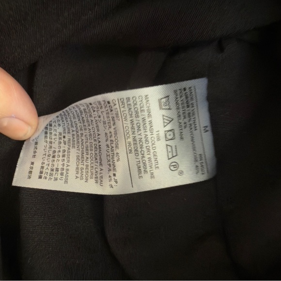 Banana Republic Square Neck bodysuit Size: M - Picture 4 of 4